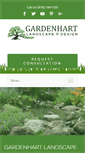 Mobile Screenshot of gardenhartlandscapedesign.com